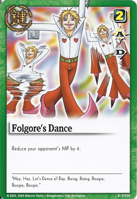 Folgore's Dance — image 1