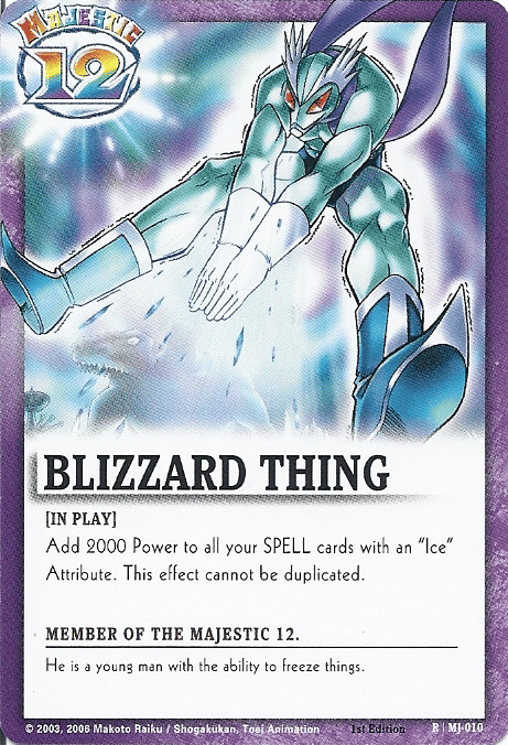 Blizzard Thing — image 1