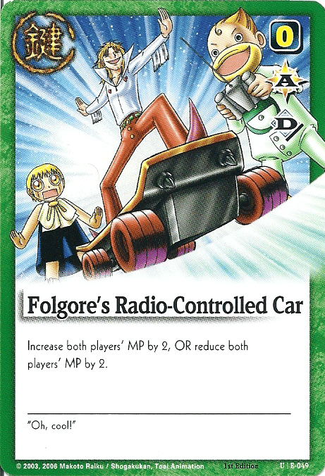 Folgore's Radio-Controlled Car — image 1