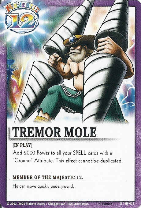 Tremor Mole — image 1