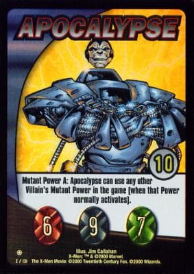 Apocalypse - FOIL — image 1
