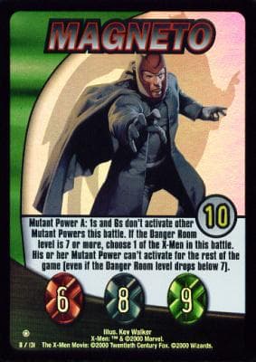 Magneto - FOIL — image 1