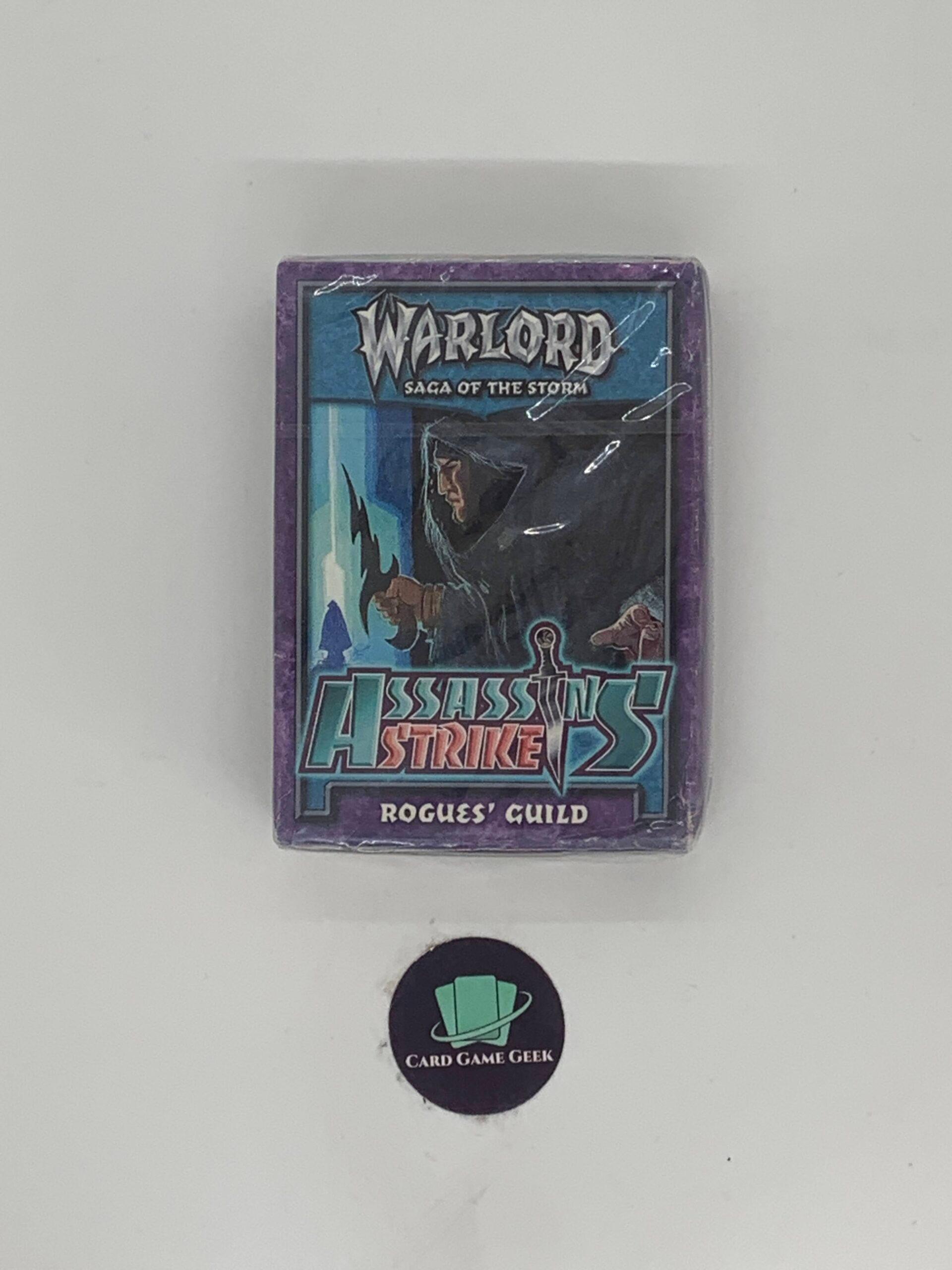 Warlord Saga of the Storm - Assassin's Strike - Rogue's Guild Deck — image 1