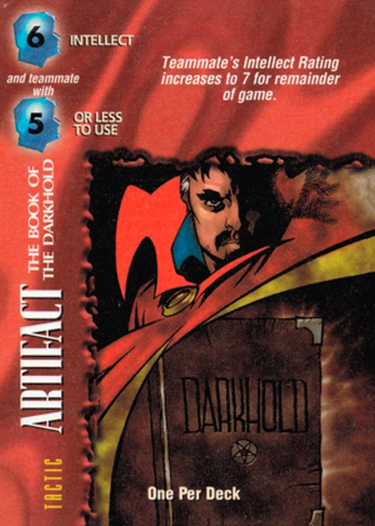 Artifact The Book Of The Darkhold — image 1