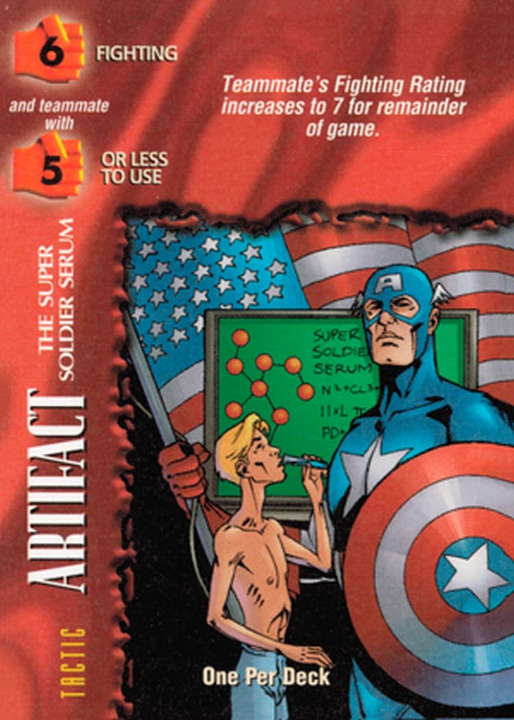 Artifact The Super Soldier Serum — image 1