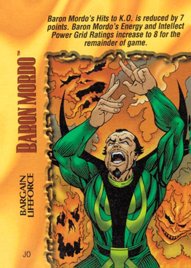 Baron Mordo Bargain Lifeforce — image 1
