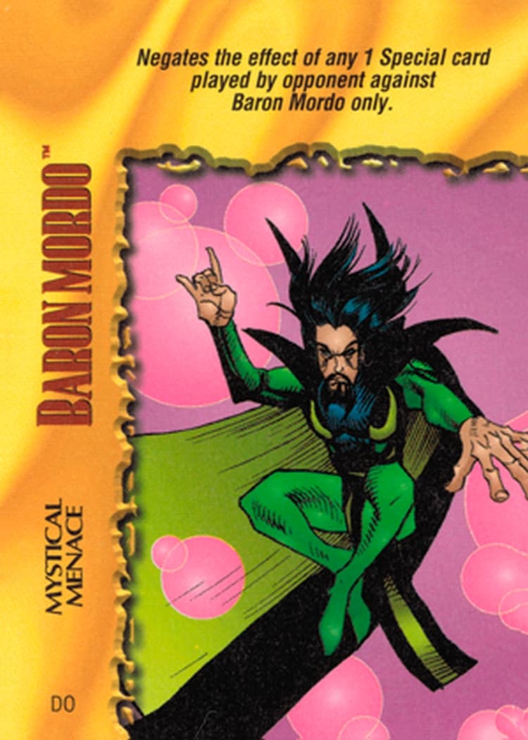 Baron Mordo Mystical Menace — image 1