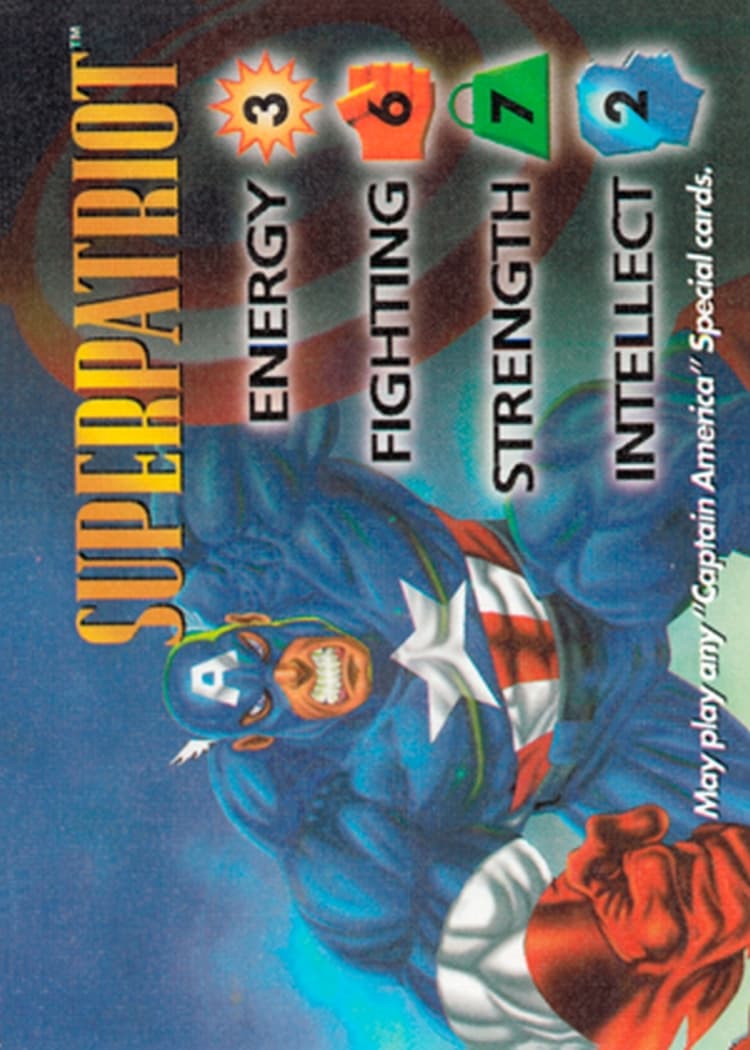 Captain America Superpatriot — image 1