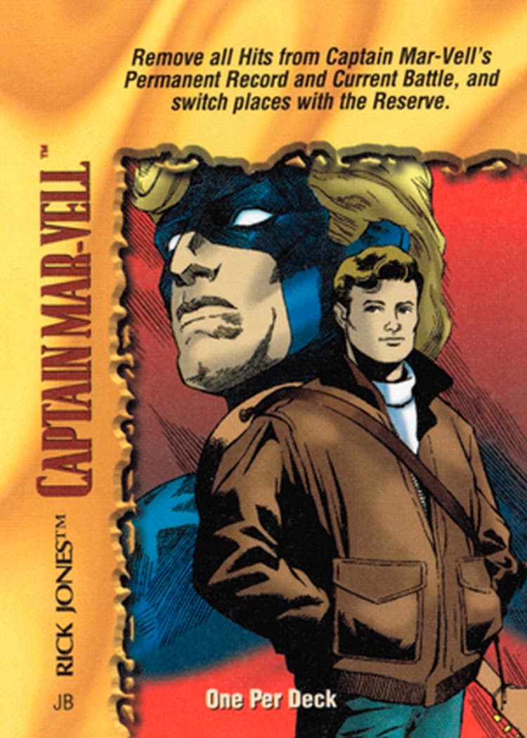 Captain Mar-Vell Rick Jones — image 1