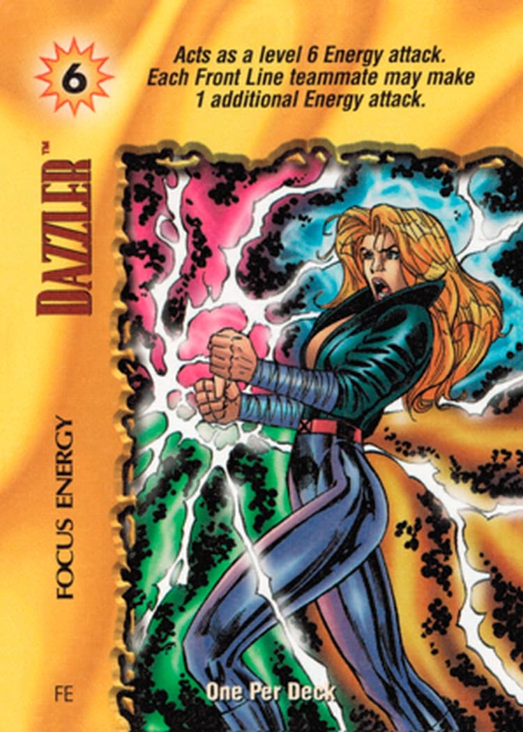 Dazzler Focus Energy — image 1