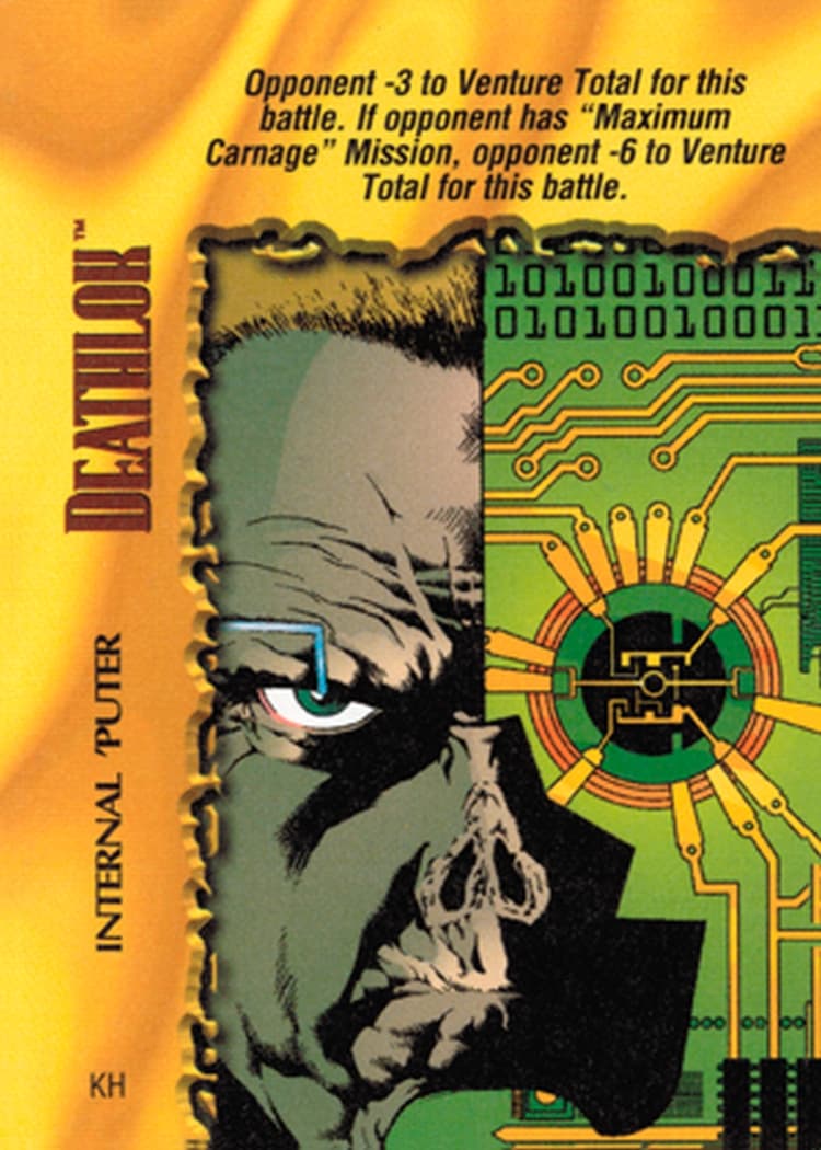 Deathlok Internal 'Puter — image 1