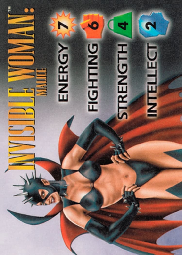 Invisible Woman: Malice — image 1