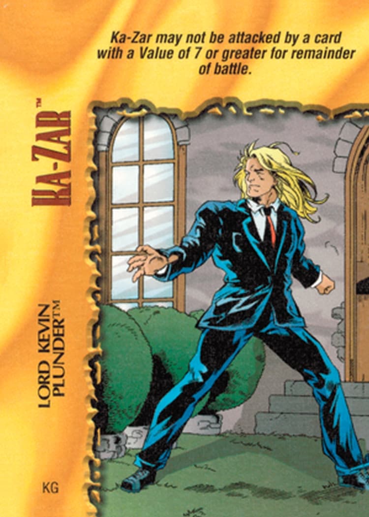 Ka-Zar Lord Kevin Plunder — image 1