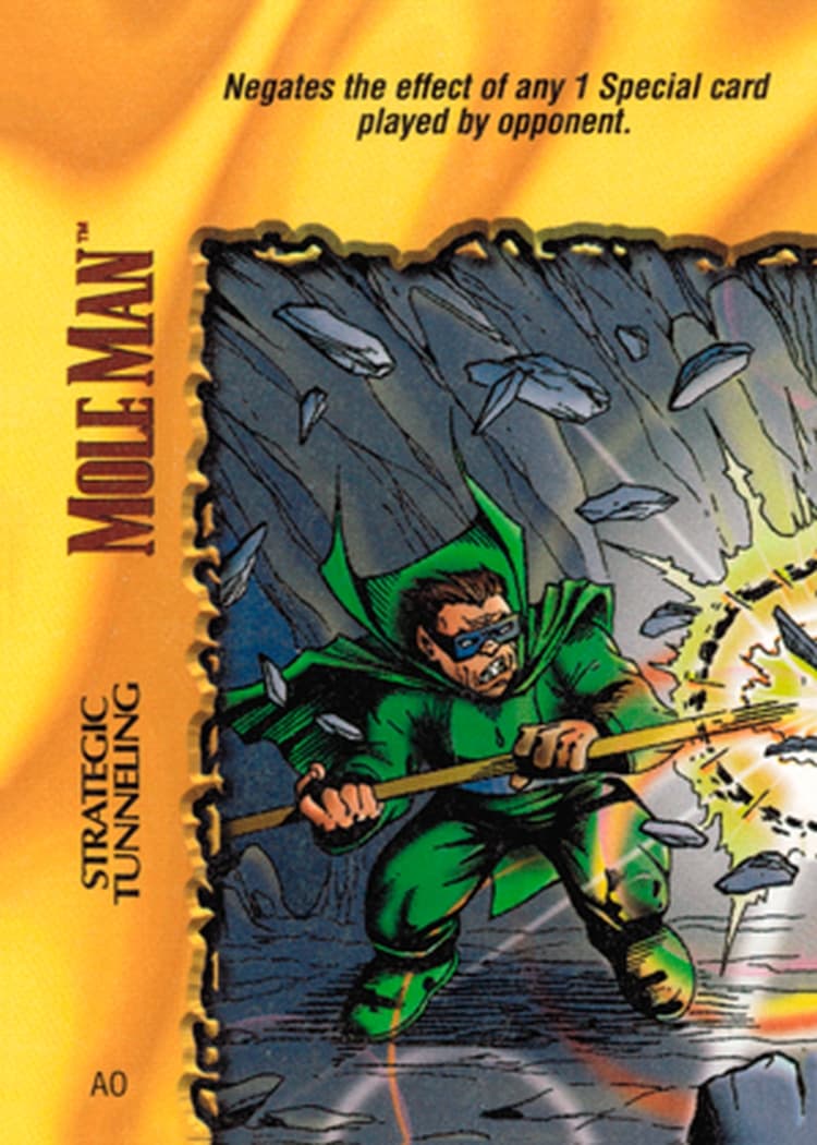 Mole Man Strategic Tunneling — image 1