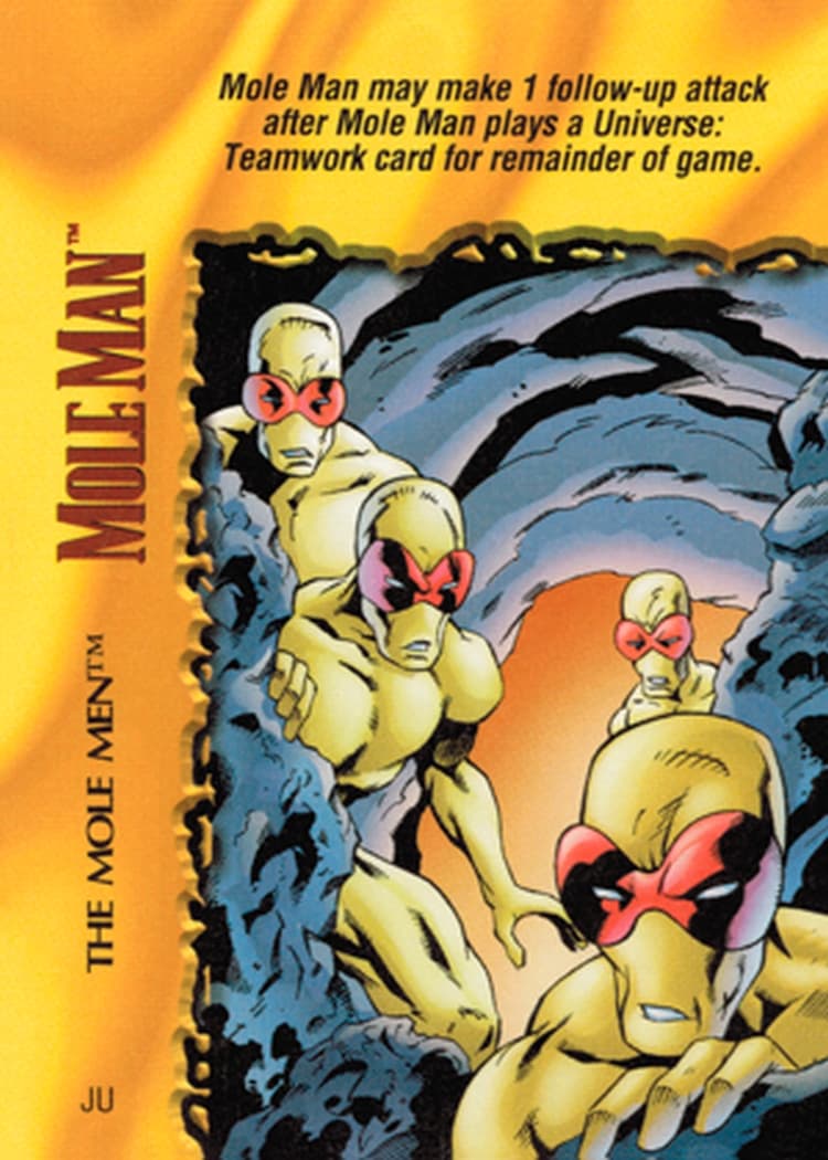 Mole Man The Mole Men — image 1