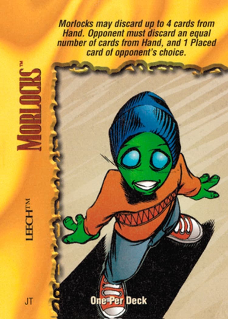 Morlocks Leech — image 1