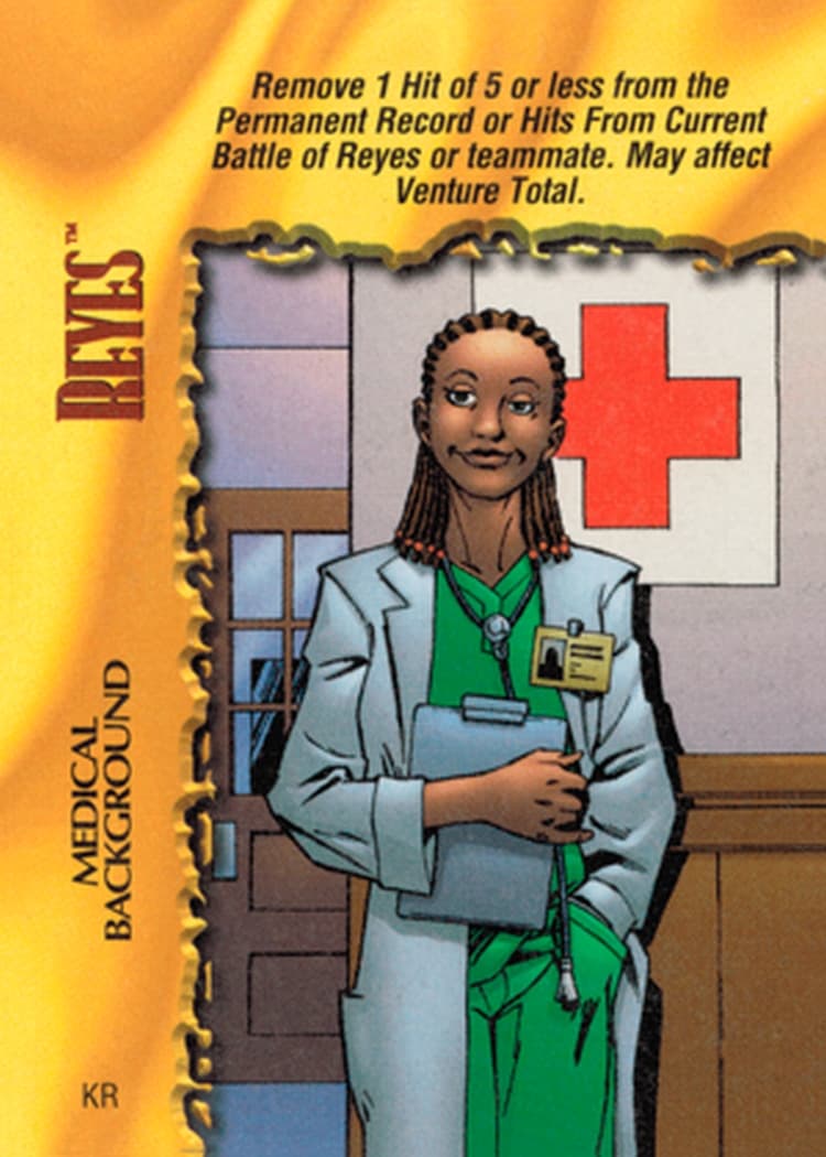 Reyes Medical Background — image 1