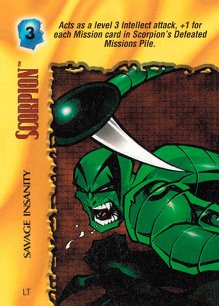 Scorpion Savage Insanity — image 1