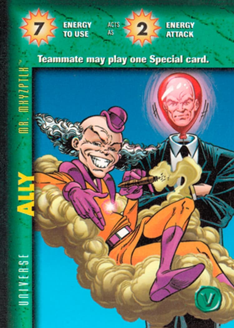 Ally Mr. Mxyzptlk 7E 2E — image 1