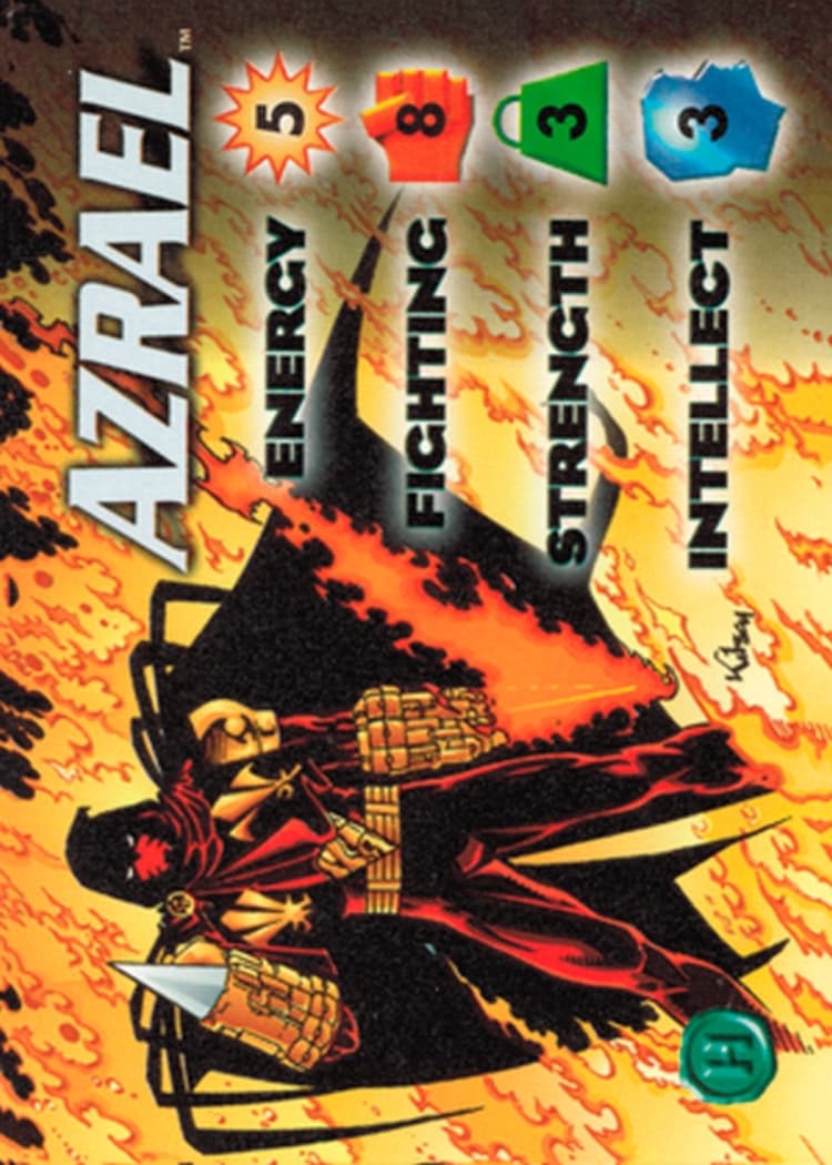 Azrael (NO TM/DATE) — image 1