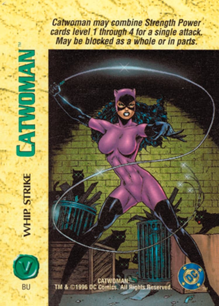 Catwoman Whip Strike — image 1