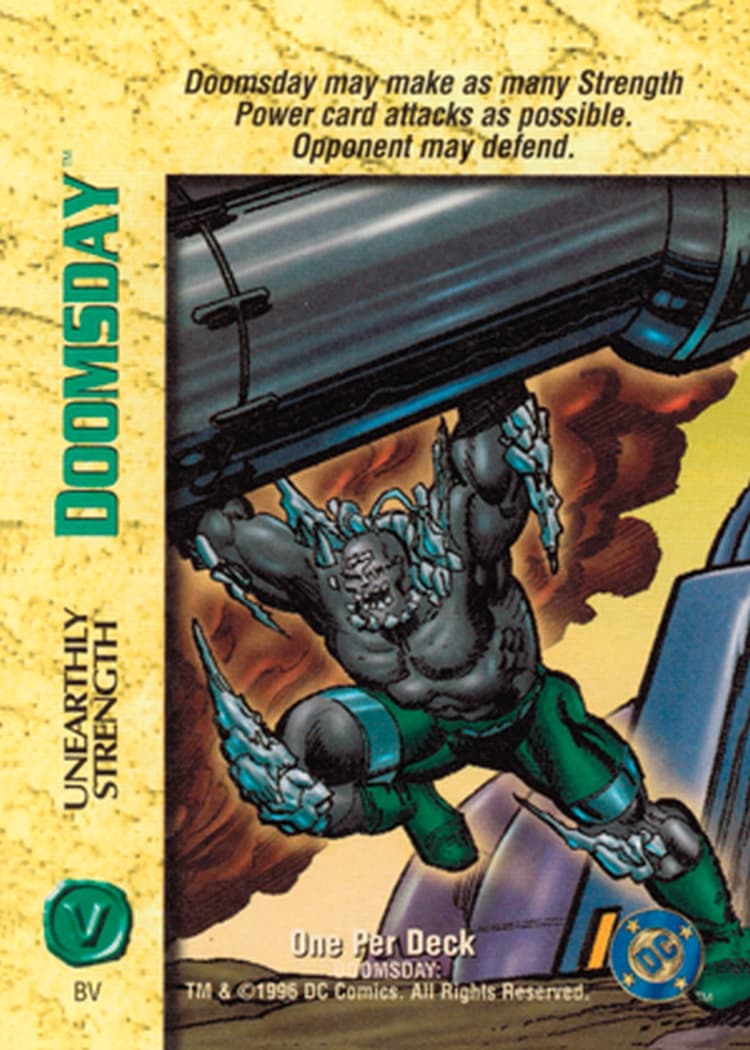 Doomsday Unearthly Strength — image 1