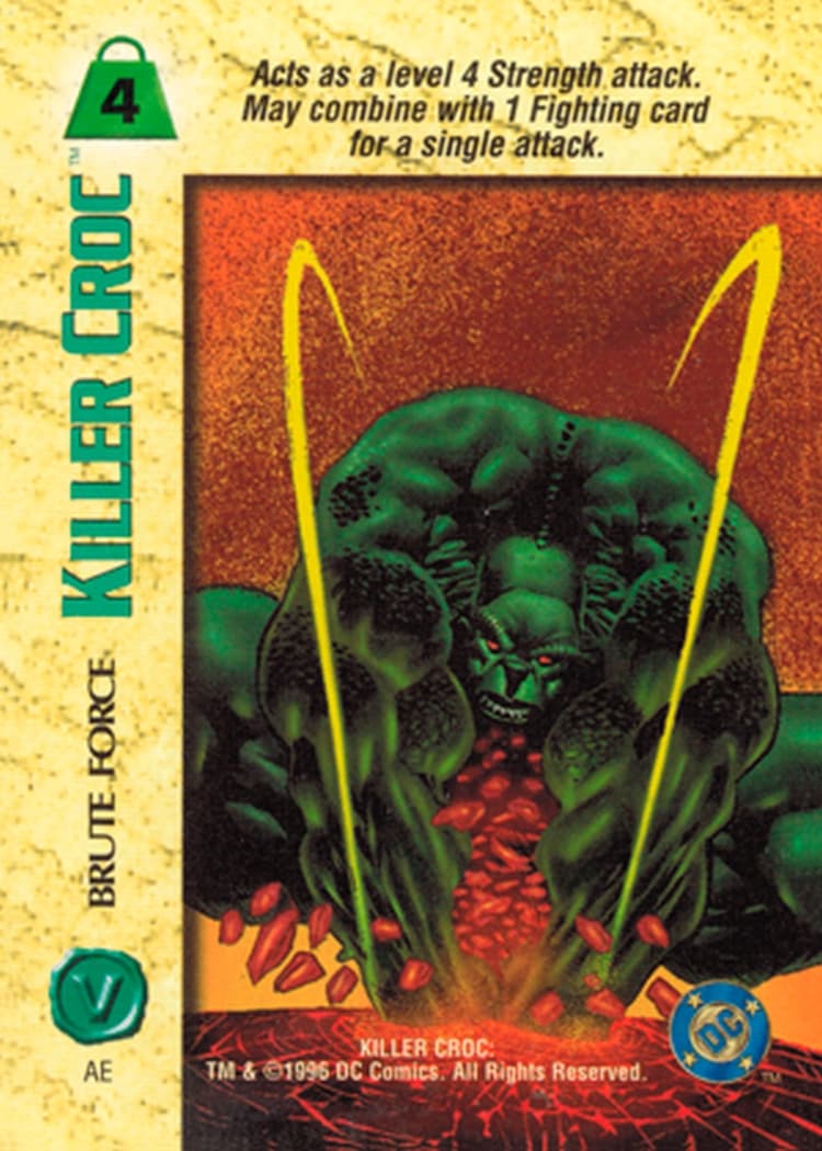 Killer Croc Brute Force — image 1