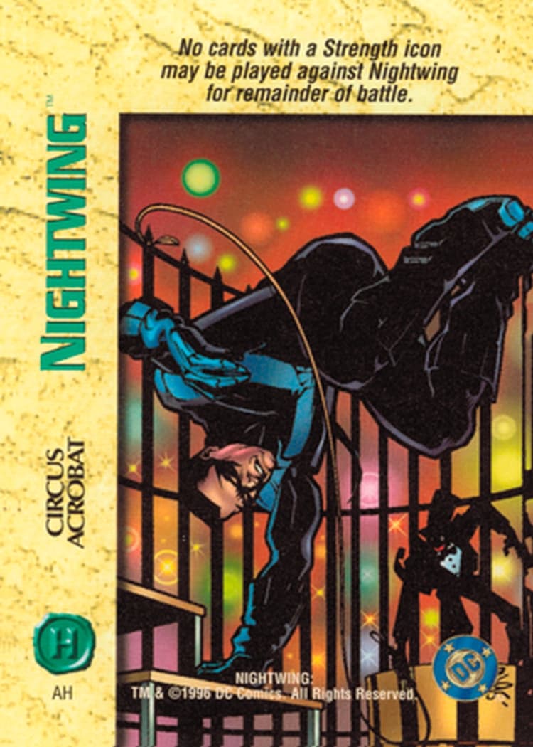 Nightwing Circus Acrobat — image 1
