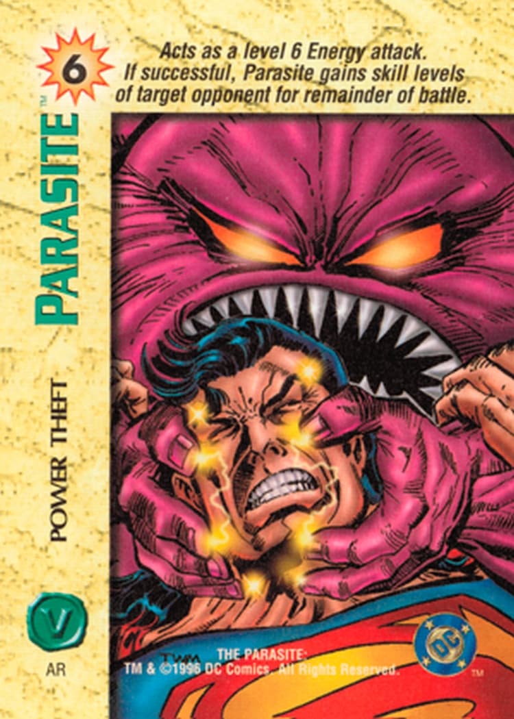 Parasite Power Theft — image 1