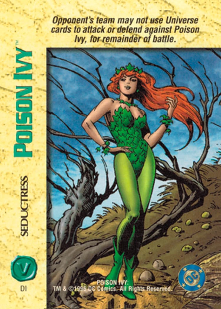 Poison Ivy Seductress — image 1