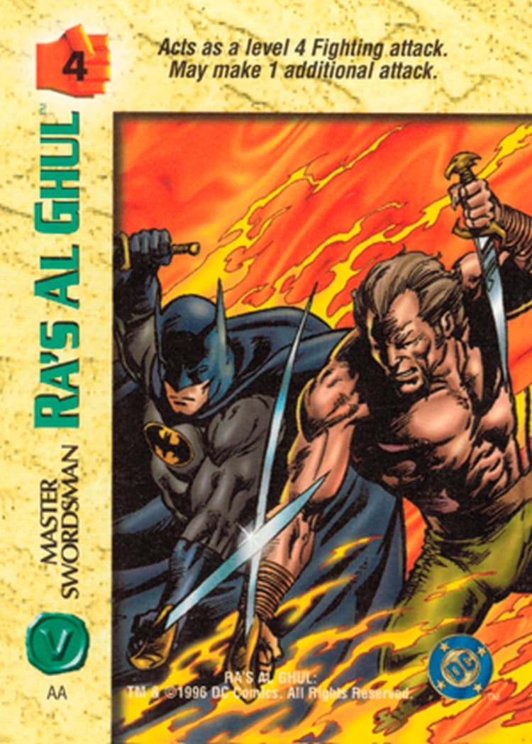 Ra's Al Ghul Master Swordsman — image 1