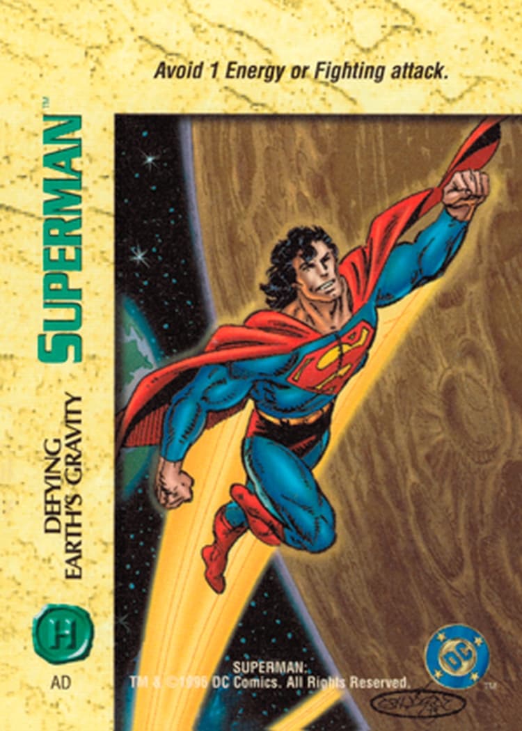 Superman Defying Earth's Gravity — image 1