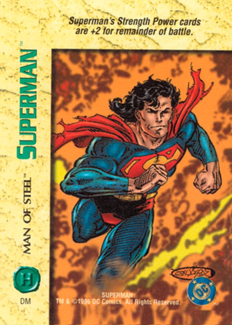 Superman Man Of Steel — image 1
