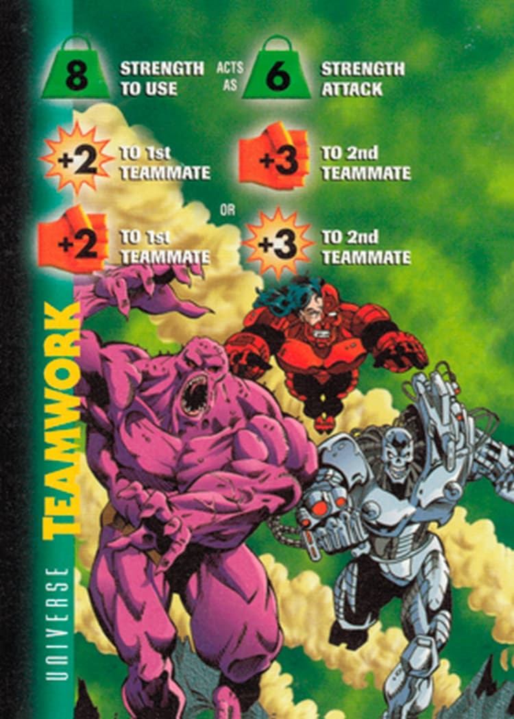 Teamwork 8 S E F +2+3 — image 1