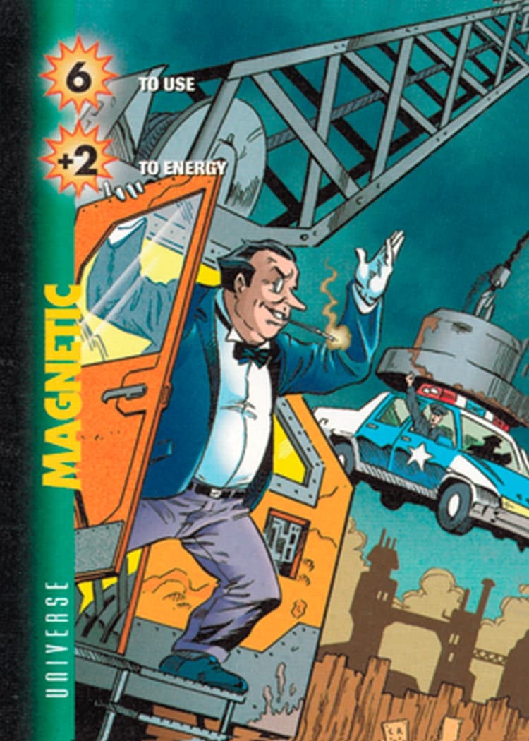 Universe 6E +2 Magnetic — image 1