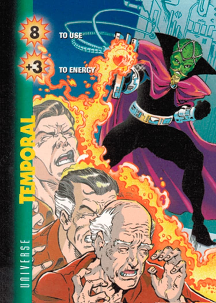 Universe 8E +3 Temporal — image 1