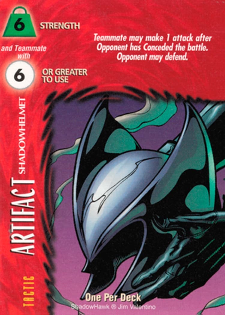 Artifact 6S 6 Any Shadowhelmet — image 1