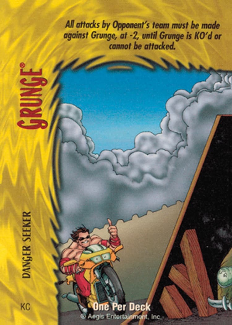 Grunge Danger Seeker — image 1