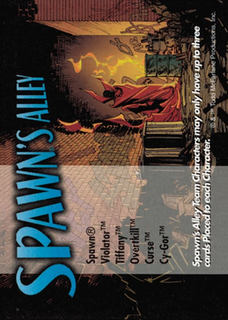 Location Spawn's Alley — image 1