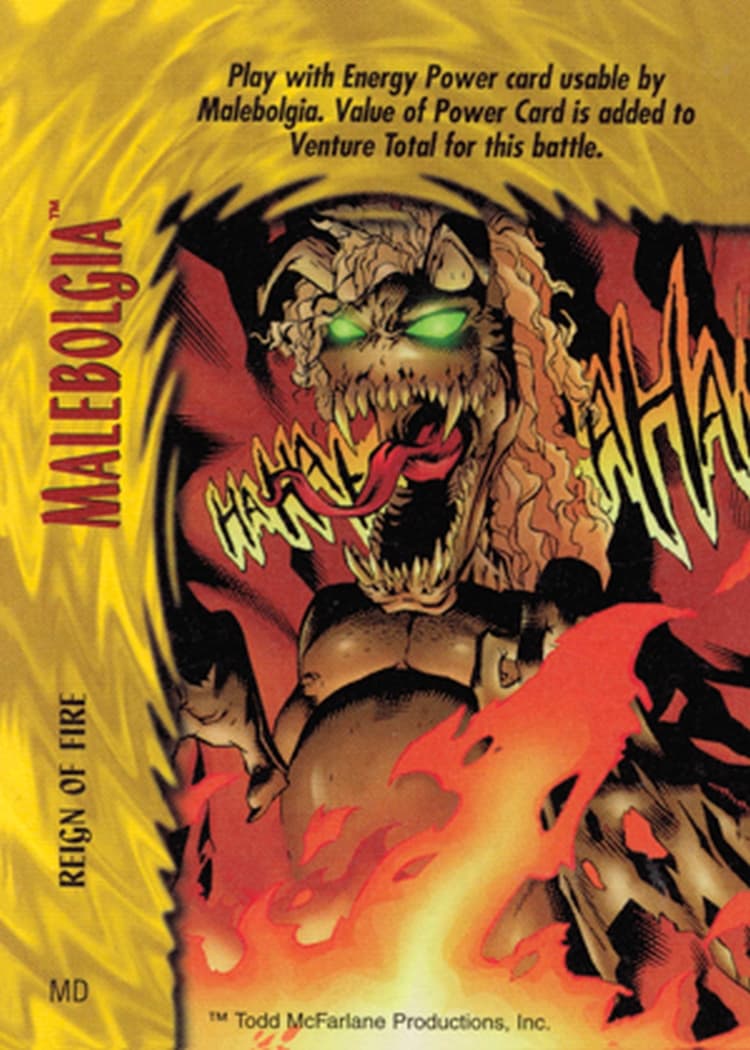 Malebolgia Reign Of Fire — image 1