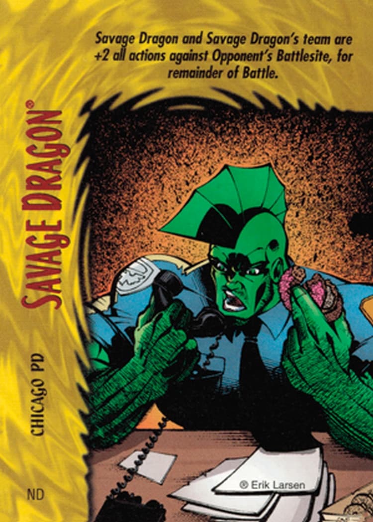 Savage Dragon Chicago Pd — image 1