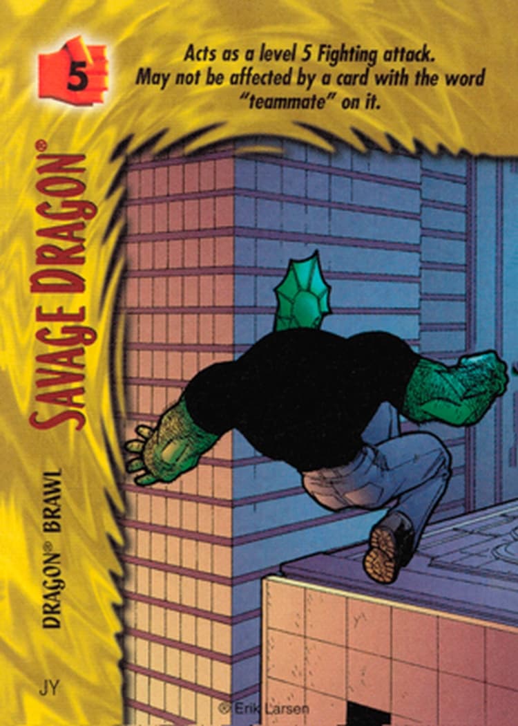 Savage Dragon Dragon Brawl — image 1