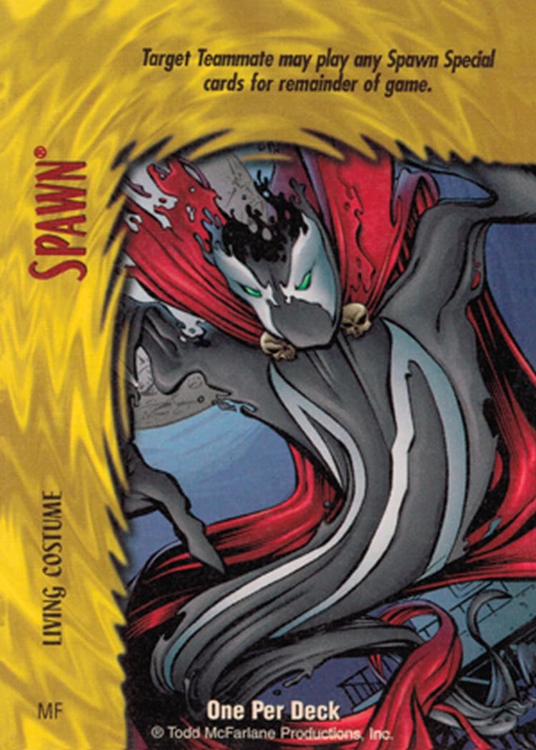 Spawn Living Costume — image 1