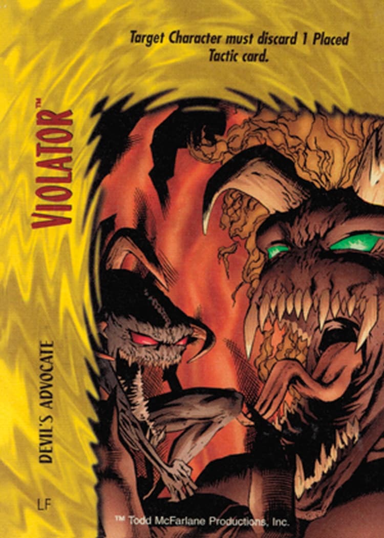 Violator Devil's Advocate — image 1