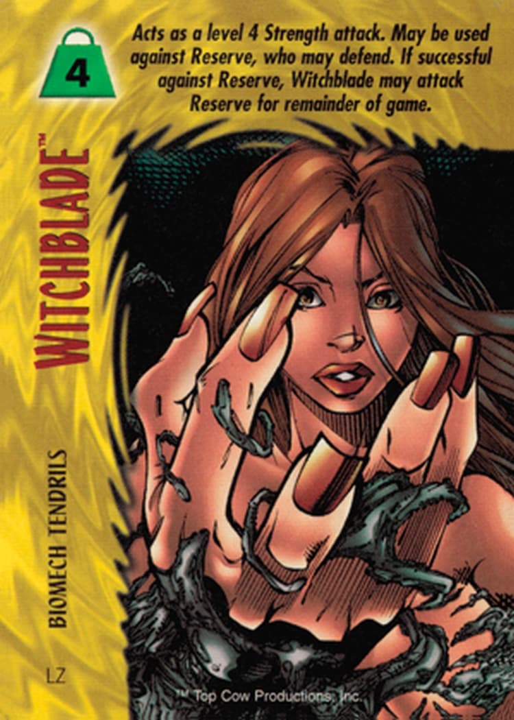 Witchblade Biomech Tendrils — image 1