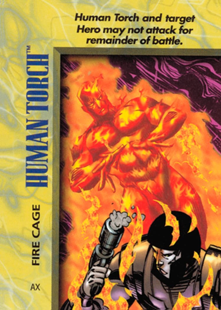 Human Torch Fire Cage — image 1