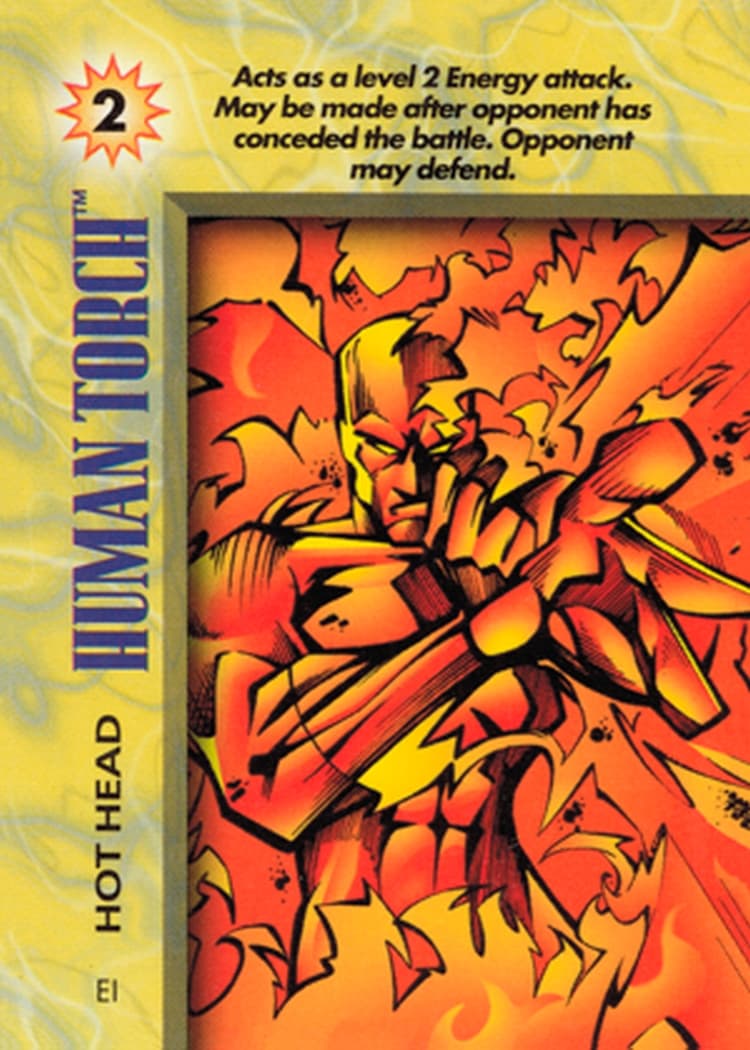 Human Torch Hot Head — image 1