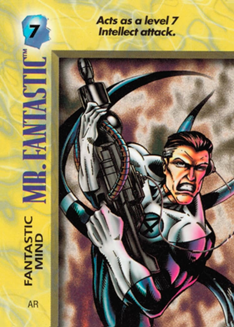 Mr. Fantastic Fantastic Mind — image 1