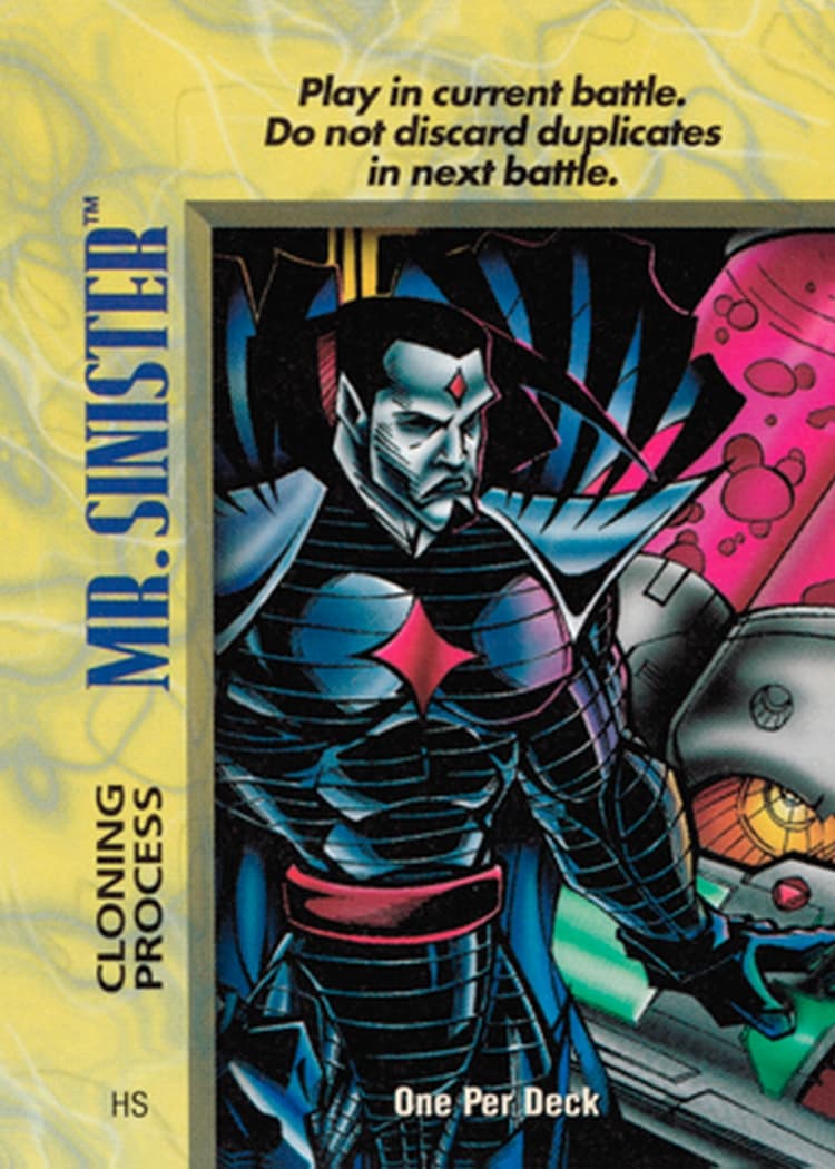 Mr. Sinister Cloning Process — image 1
