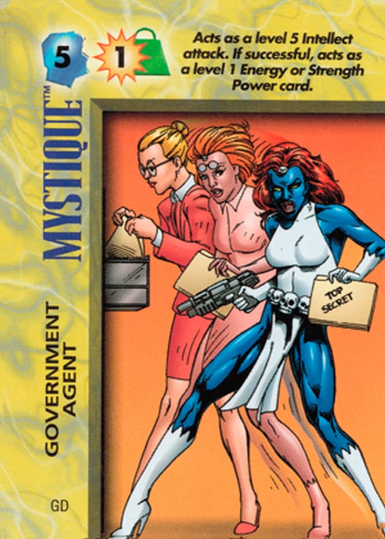 Mystique Government Agent — image 1